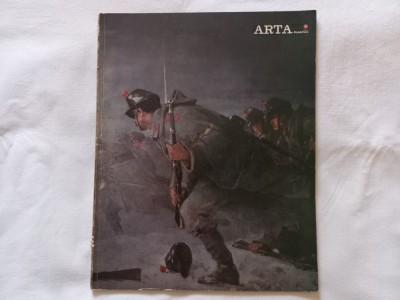 REVISTA ARTA PLASTICA, ANUL XIV, NR. 5, 1967 foto