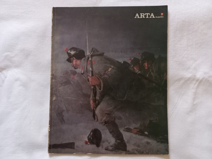 REVISTA ARTA PLASTICA, ANUL XIV, NR. 5, 1967