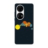 Husa compatibila cu Huawei P50 model Photo of the universe, Silicon, TPU, Viceversa, Transparent, Carcasa