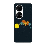 Husa compatibila cu Huawei Nova 9 model Photo of the universe, Silicon, TPU, Viceversa, Transparent, Carcasa