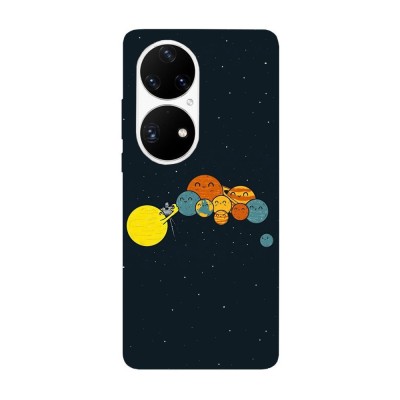 Husa compatibila cu Huawei Nova 9 model Photo of the universe, Silicon, TPU, Viceversa foto