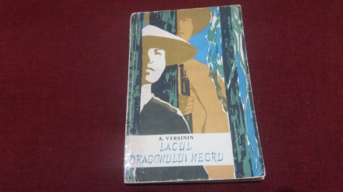 A VERSININ - LACUL NEGRU