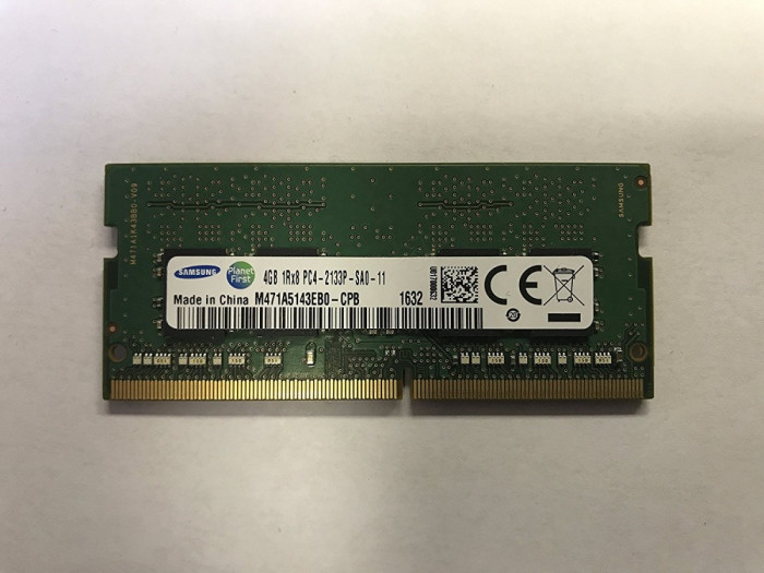 Memorie Ram 4GB DDR4 PC4-2133P Soddim Samsung M471A5143EB0-CPB