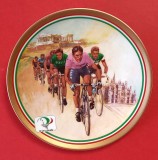 Farfurie-suvenir - TURUL CICLIST al ITALIEI 1979(Editie limitata-Vezi verso!)