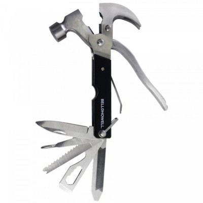 Ciocan multifunctional 18 in 1, Argintiu foto
