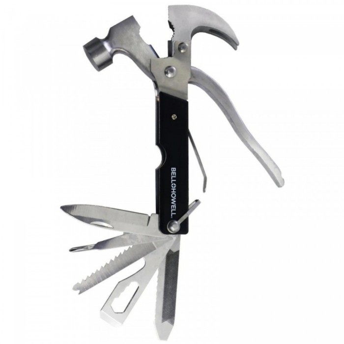 Ciocan multifunctional 18 in 1, Argintiu