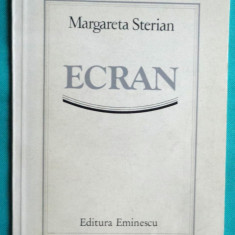 Margareta Sterian – Ecran ( prima editie )