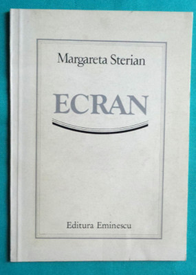 Margareta Sterian &amp;ndash; Ecran ( prima editie ) foto