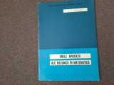 UNELE APLICATII ALE MECANICII IN MATEMATICA-V.A. USPENSKI