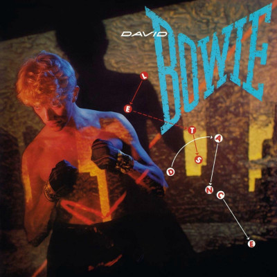 David Bowie Lets Dance 180g LP 2018 remastered (vinyl) foto