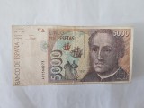Spania 5000 Pesetas 1992