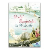 Ocolul Pamantului In 80 De Zile, Jules Vernes - Editura DPH