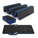 Saltea pliabila de protectie din spuma pentru mecanici, atelier, 1210 x 570 x 31 mm, Kraft