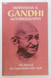 MOHANDAS K. GANDHI , AUTOBIOGRAPHY , THE STORY OF MY EXPERIMENTS WITH TRUTH , 1983