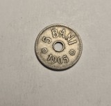 5 bani 1905