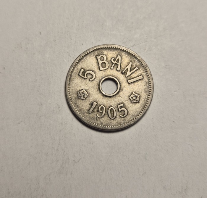 5 bani 1905