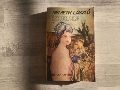 Indurare vol.1 de Nemeth Laszlo foto