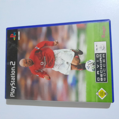 david beckham soccer - play station 2 / ps 2 foto