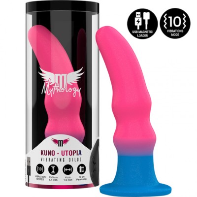 MYTHOLOGY - KUNO UTOPIA DILDO M - VIBRATOR COMPATIBLE WITH WATCHME WIRELESS TECHNOLOGY foto