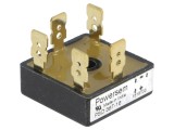 Punte Redresoare Trifazată POWERSEM PSD 36T/16 &ndash; 1600V 35A 550A THT