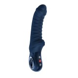 Vibrator Tiger Fun Factory, 6 Moduri Vibratii, 6 Intensitati de Viteza, Silicon, USB, Albastru Inchis, 22.5 cm