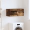 vidaXL Dulap de perete Lemn vechi 80 x 36.5 x 35 cm Lemn compozit 879555