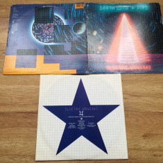 EARTH, WIND & FIRE - ELECTRIC UNIVERSE (1983,CBS,USA) vinil vinyl