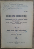 Cercetari asupra pigmentatiei melanice la pastravul de munte si curcubeu/ 1936, Alta editura