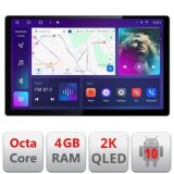Navigatie dedicata Toyota Auris 2007-2013 N-auris-2013 Edonav ecran 13&quot; 2K 4+32 Android Waze USB Navigatie 4G 360 Toslink Yout CarStore Technology