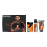 Set Cristiano Ronaldo: CR7 Fearless, Eau De Toilette, For Men, 100 ml + CR7 Fearless, Scented Spray, For Men, 150 ml + CR7 Fearl
