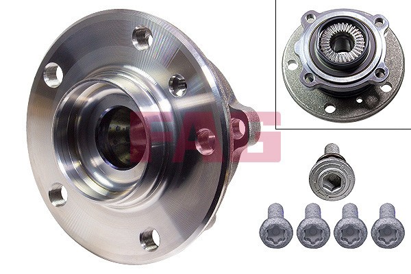 FAG 713 6496 90 Set rulment roata