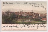 Carte postala circulata in anul 1902 Sibiu