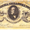 M1 R - Bancnota America - Virginia - 100 dolari - 1862