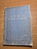 istoria antica si medie - pentru clasa a 5-a - din anul 1960