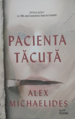 Pacienta Tacuta - Alex Michaelides , E327 foto