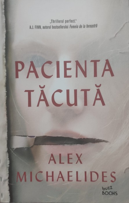Pacienta Tacuta - Alex Michaelides , E327