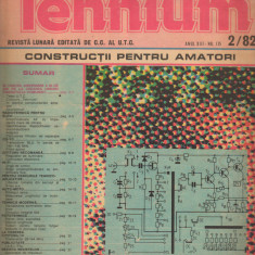 C10369 - REVISTA TEHNIUM, 2/1982