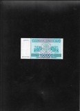 Bancnota Georgia 150000 Laris 1994, Seria 02410186, UNC, Raritate Numismatică