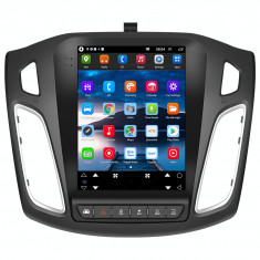 Navigatie Android Dedicata 9.7 Inch, Ford Focus 3, Bluetooth, WiFi, Tesla Style