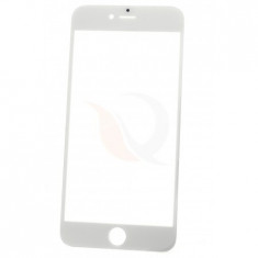 Geam sticla, iphone 6 plus, white foto