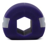 Dispozitiv de Tonifiere Faciala, din Silicon, Corectare Mandibula/Maxilar, Mov