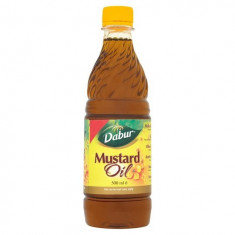 DABUR Mustard Oil (Ulei de Mustar) 500ml foto