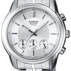 Ceas Barbati, Casio, Beside BEM-504D-7A - Marime universala