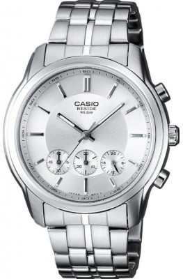 Ceas Barbati, Casio, Beside BEM-504D-7A - Marime universala foto