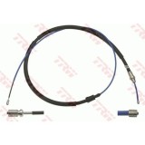 Cablu frana mana Citroen C3 I (Fc Fn) 02.02-12.13, C3 Pluriel (Hb) 05.03-, Spate, Stanga=Dreapta, TRW