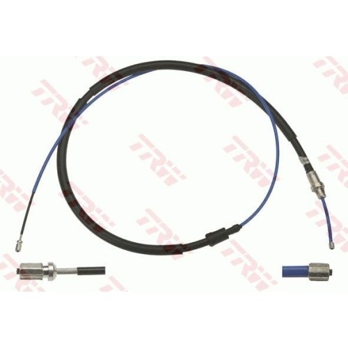 Cablu frana mana Citroen C3 I (Fc Fn) 02.02-12.13, C3 Pluriel (Hb) 05.03-, Spate, Stanga=Dreapta, TRW