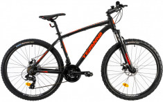 Bicicleta Mtb Dhs Terrana 2625 M Negru 26 Inch foto