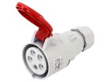 Conector alimentare AC trifazate 16A 400VAC IP44 - SEZ DK