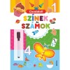 Csodatoll - Sz&iacute;nek &eacute;s sz&aacute;mok