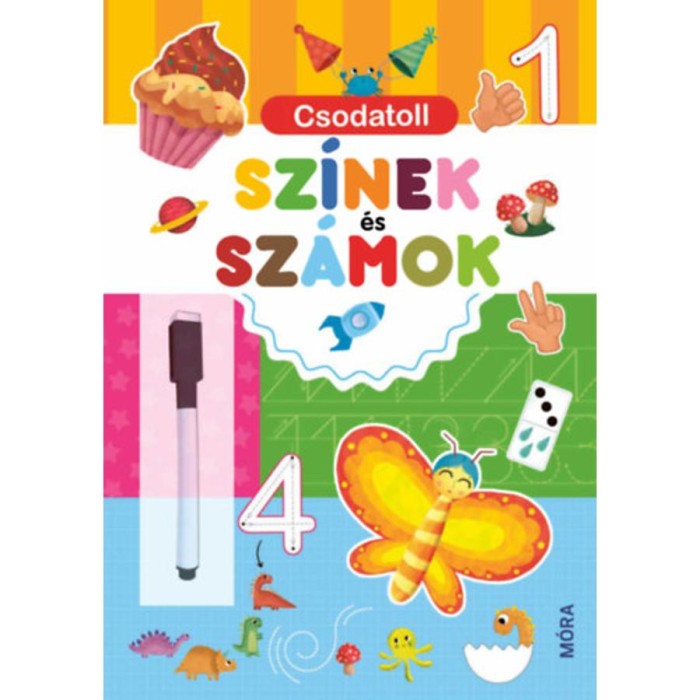 Csodatoll - Sz&iacute;nek &eacute;s sz&aacute;mok